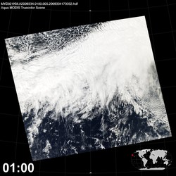 Level 1B Image at: 0100 UTC