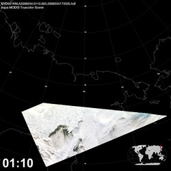 Level 1B Image at: 0110 UTC