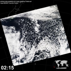 Level 1B Image at: 0215 UTC