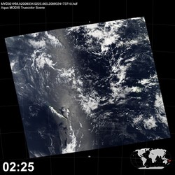 Level 1B Image at: 0225 UTC