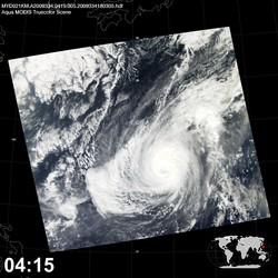 Level 1B Image at: 0415 UTC