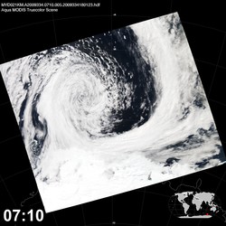 Level 1B Image at: 0710 UTC