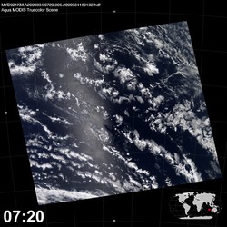 Level 1B Image at: 0720 UTC