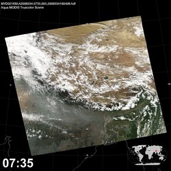 Level 1B Image at: 0735 UTC