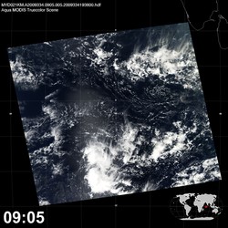 Level 1B Image at: 0905 UTC