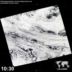 Level 1B Image at: 1030 UTC