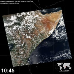 Level 1B Image at: 1045 UTC