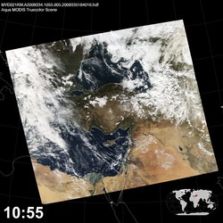 Level 1B Image at: 1055 UTC