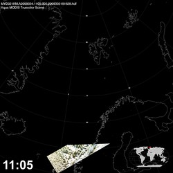 Level 1B Image at: 1105 UTC