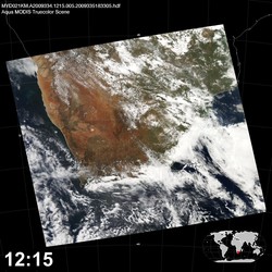 Level 1B Image at: 1215 UTC