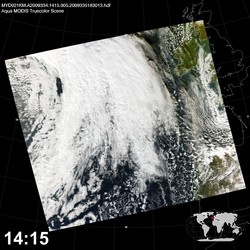 Level 1B Image at: 1415 UTC