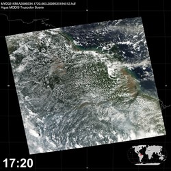 Level 1B Image at: 1720 UTC