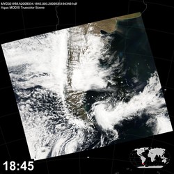 Level 1B Image at: 1845 UTC