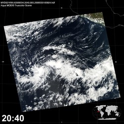 Level 1B Image at: 2040 UTC