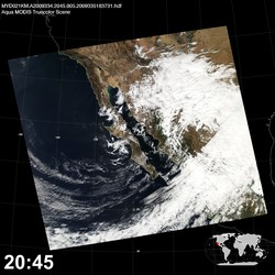 Level 1B Image at: 2045 UTC