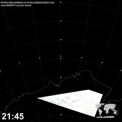 Level 1B Image at: 2145 UTC