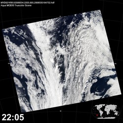 Level 1B Image at: 2205 UTC