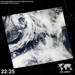 Level 1B Image at: 2225 UTC