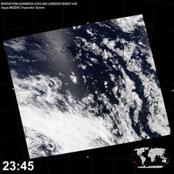 Level 1B Image at: 2345 UTC