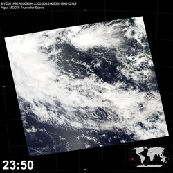 Level 1B Image at: 2350 UTC