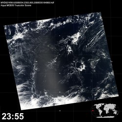 Level 1B Image at: 2355 UTC