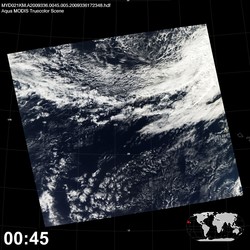 Level 1B Image at: 0045 UTC