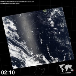 Level 1B Image at: 0210 UTC