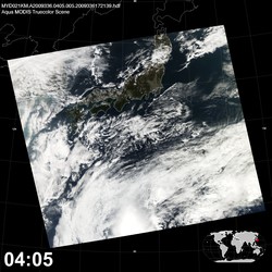 Level 1B Image at: 0405 UTC