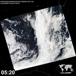 Level 1B Image at: 0520 UTC