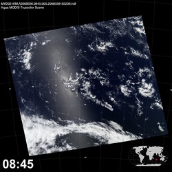 Level 1B Image at: 0845 UTC