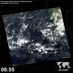 Level 1B Image at: 0855 UTC