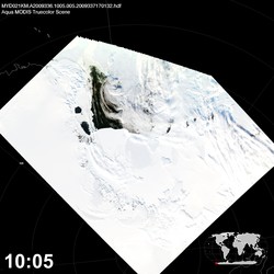 Level 1B Image at: 1005 UTC