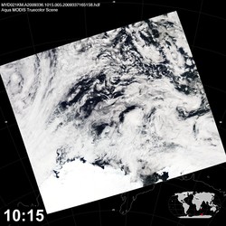 Level 1B Image at: 1015 UTC