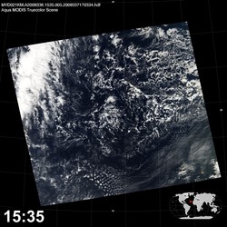 Level 1B Image at: 1535 UTC