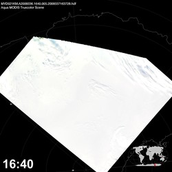 Level 1B Image at: 1640 UTC