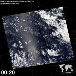 Level 1B Image at: 0020 UTC