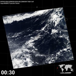 Level 1B Image at: 0030 UTC