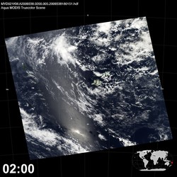 Level 1B Image at: 0200 UTC