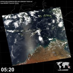 Level 1B Image at: 0520 UTC