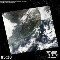 Level 1B Image at: 0530 UTC