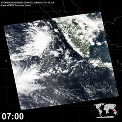 Level 1B Image at: 0700 UTC