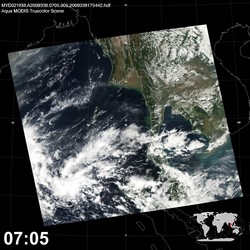 Level 1B Image at: 0705 UTC