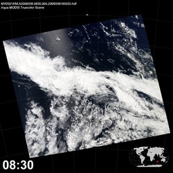 Level 1B Image at: 0830 UTC