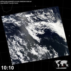 Level 1B Image at: 1010 UTC