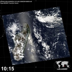 Level 1B Image at: 1015 UTC