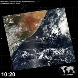 Level 1B Image at: 1020 UTC