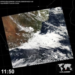 Level 1B Image at: 1150 UTC