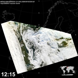 Level 1B Image at: 1215 UTC