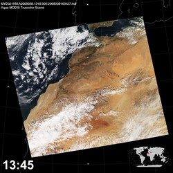 Level 1B Image at: 1345 UTC