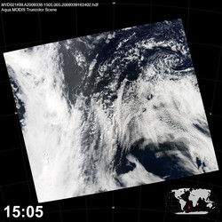 Level 1B Image at: 1505 UTC